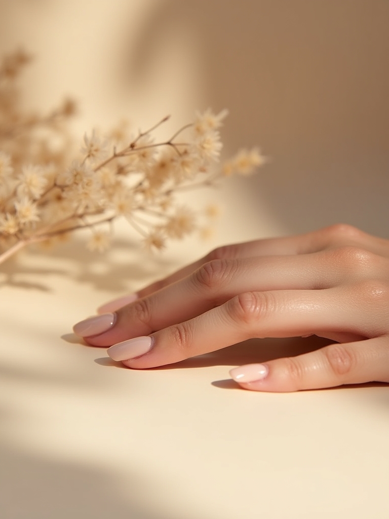 versatile neutral nail color