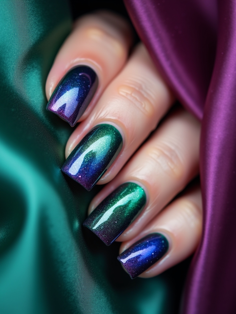 vibrant jewel tone combinations