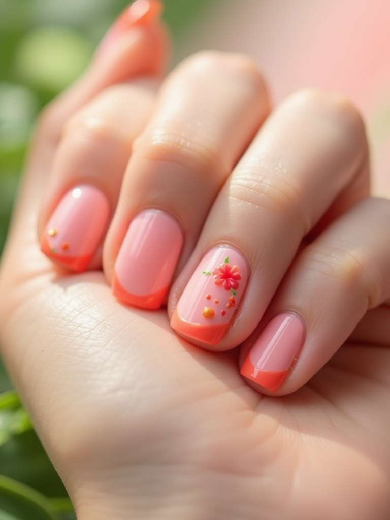 vibrant summer nail trends
