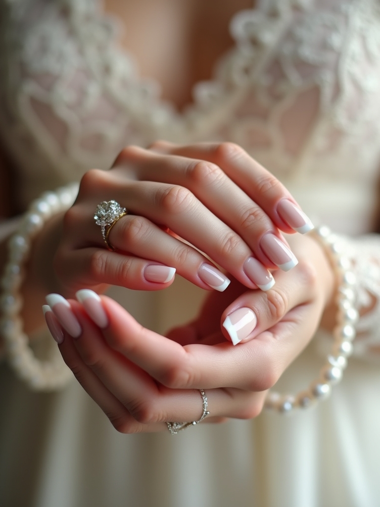 vintage elegance nail designs
