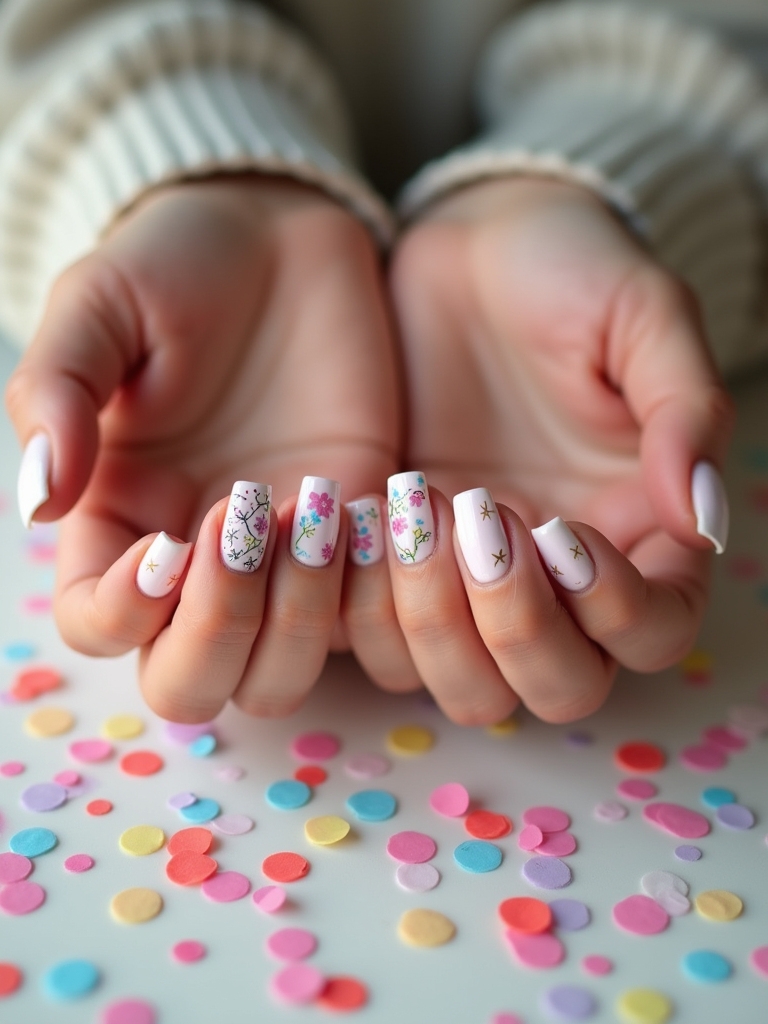 whimsical nail art ideas