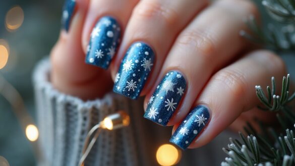 winter nail designs inspiration